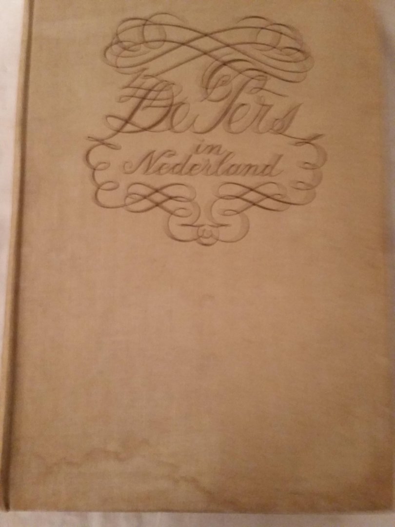 GOEDHART, H.A, (RED.) - De pers in Nederland. Met een inleiding van M. Blokzijl.