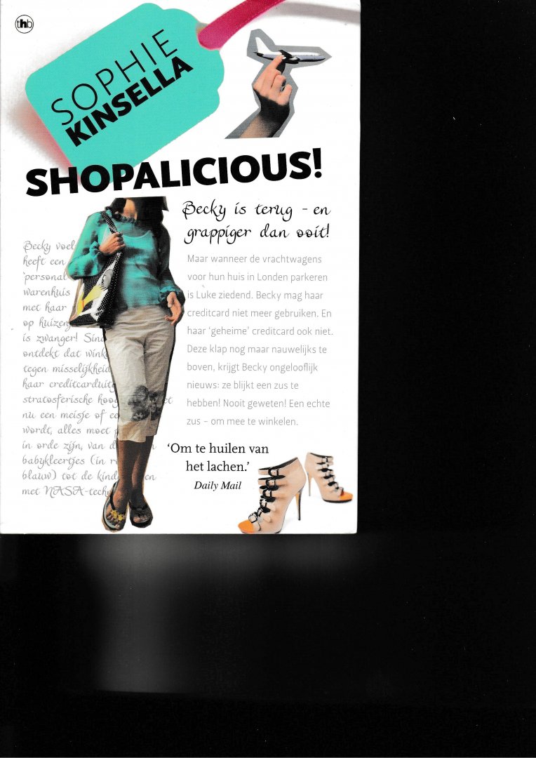 Kinsella, Sophie - Shopalicious
