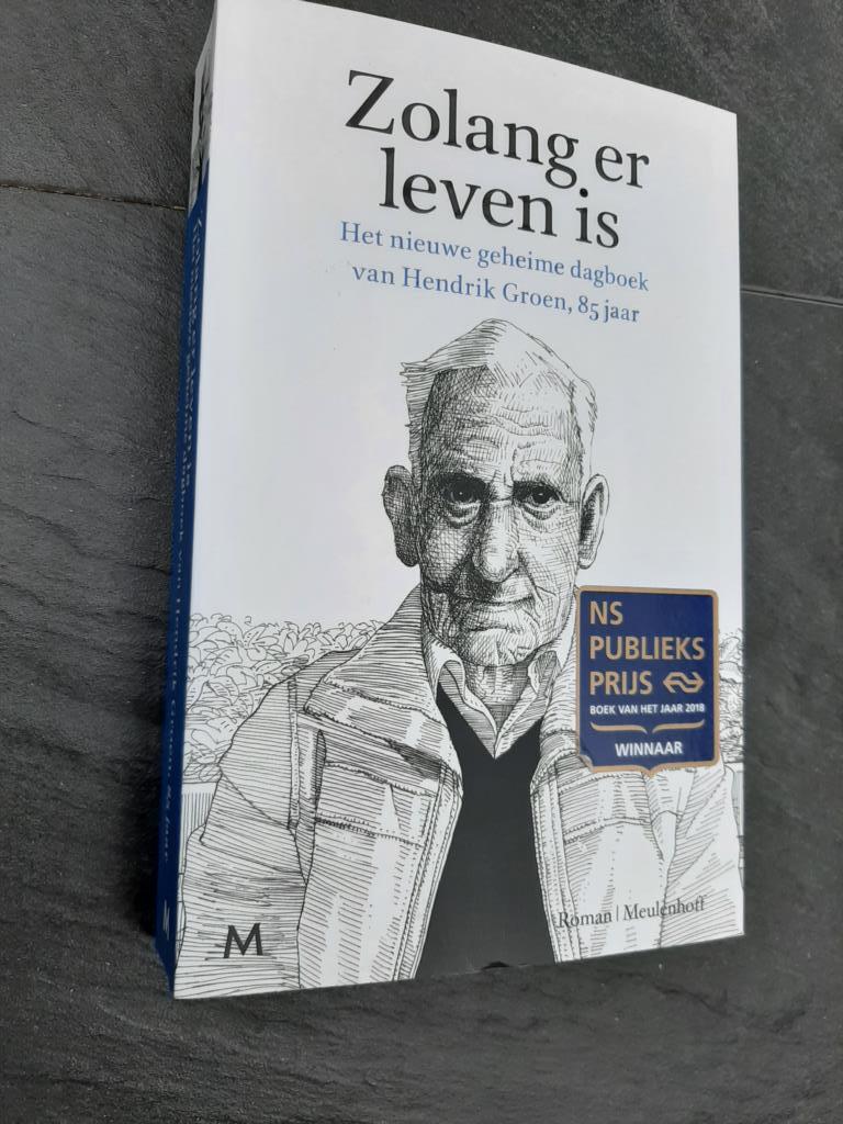 Groen, Hendrik - Zolang er leven is : Het geheime dagboek van Hendrik Groen, 85 jaar : roman