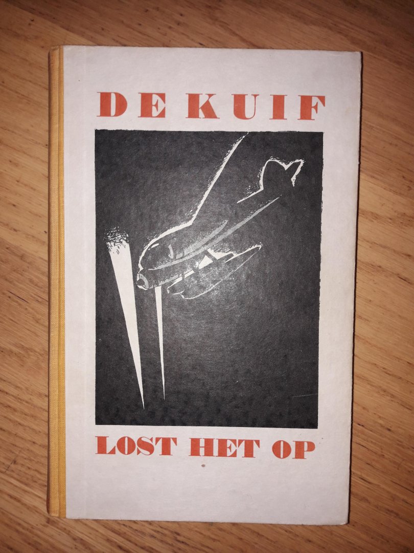Vet, Anton van der - De Kuif lost het op