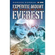 Korman, Gordon - Expeditie Mount Everest, wie haalt de top? ( 3 in 1 boek)