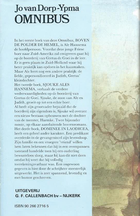 Dorp Ypma - Omnibus:boven de polder enz / druk 1