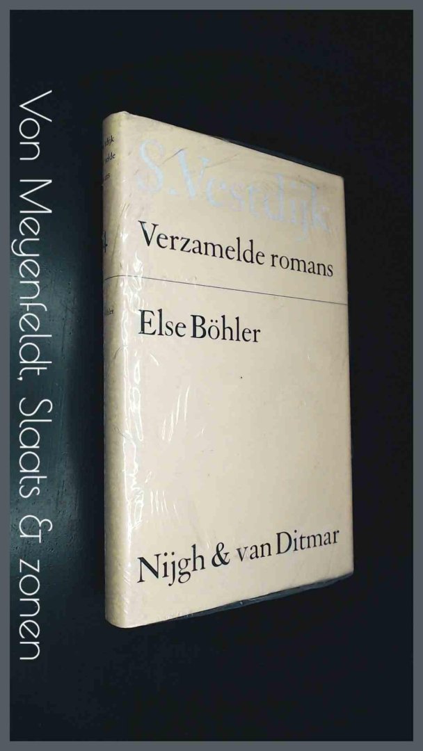 Vestdijk, Simon - Verzamelde romans - Else Bohler