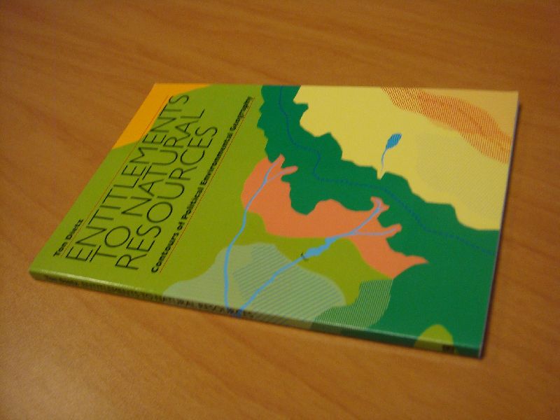 Dietz, Ton - Entitlements To Natural Resources