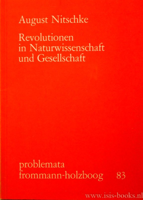 NITSCHKE, A. - Revolutionen in Naturwissenschaft und Gesellschaft.