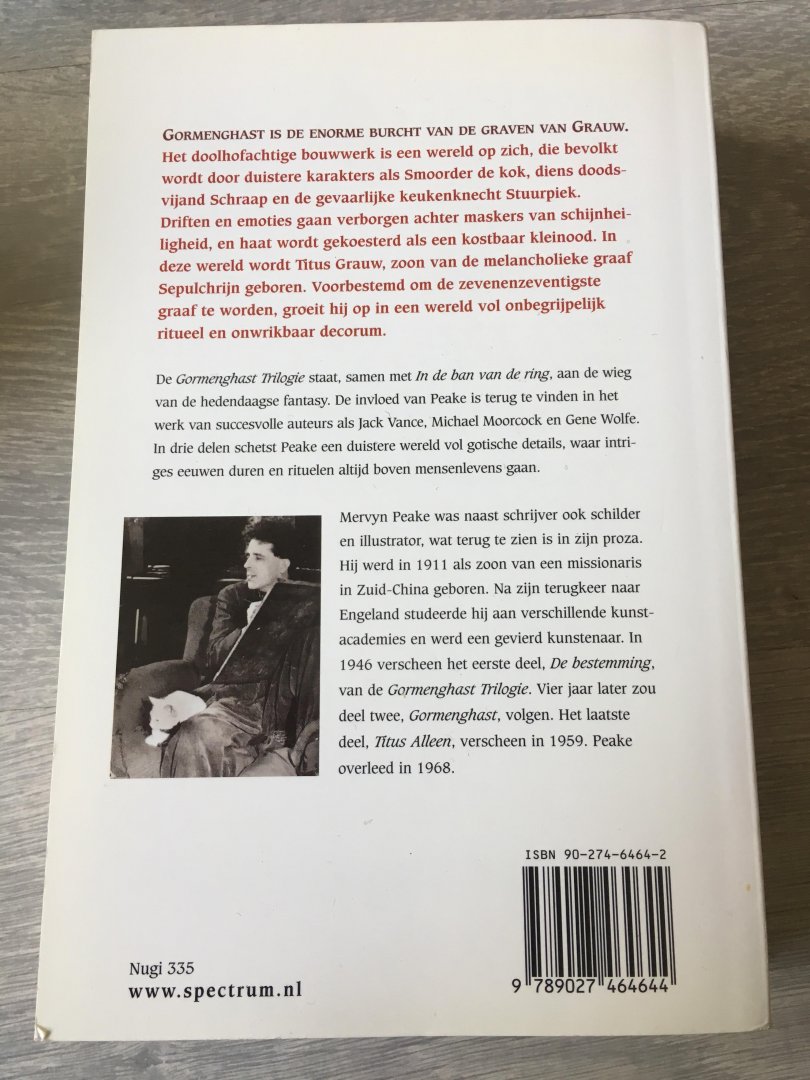 Peake, M. - Gormenghast, boek 1, De bestemming