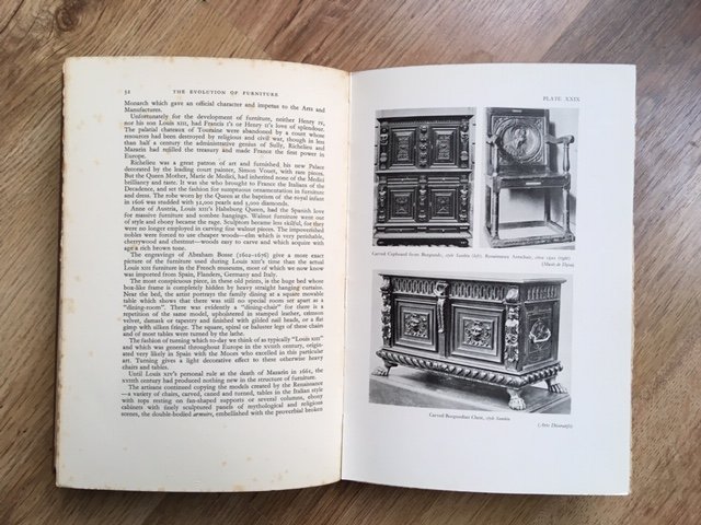 Cotchett, Lucretia Eddy - The evolution of furniture