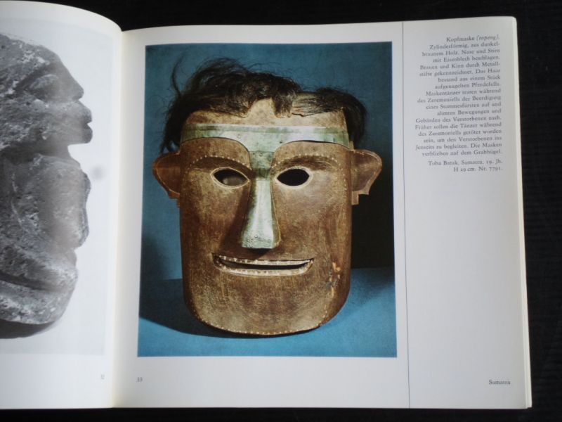 Zell, R. ua - Alte Kulturen auf Sumatra, Java, Borneo, Ausstellung des Staatlichen Museums für Völkerkunde Dresden, 1985/86