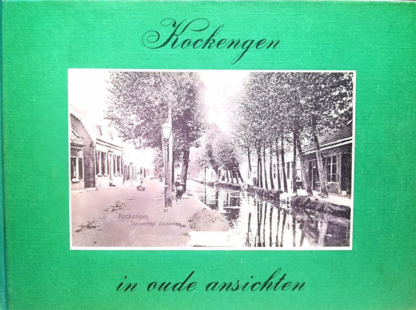 Sondij , P . [ ISBN  ] 1419 - Kockengen in Oude Ansichten . ( Prentbriefkaarten en foto's van Kockengen uit de periode 1880 - 1930 . Hoe het hun woonplaats er vroeger uitzag , kaarten en foto's voorzien van korte begeleidende tekst. ) Extra bijgevoegd -