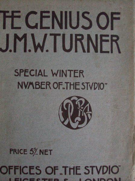 Holme, Charles - Turner  - The Genius of J.M.W.Turner