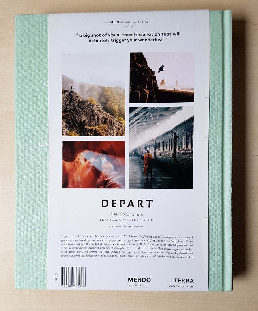 Sizoo Brothers - Depart - A photographic travel & adventure guide
