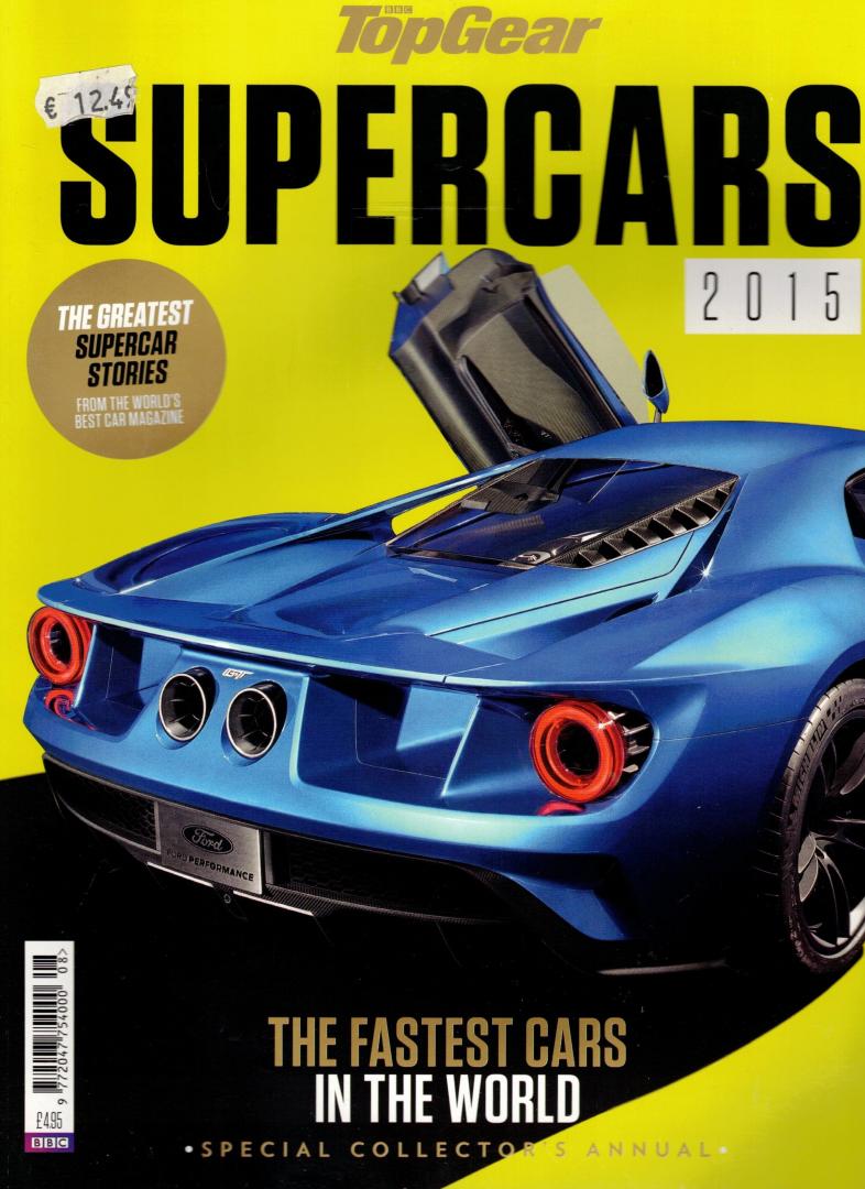  - TopGear Supercars 2015