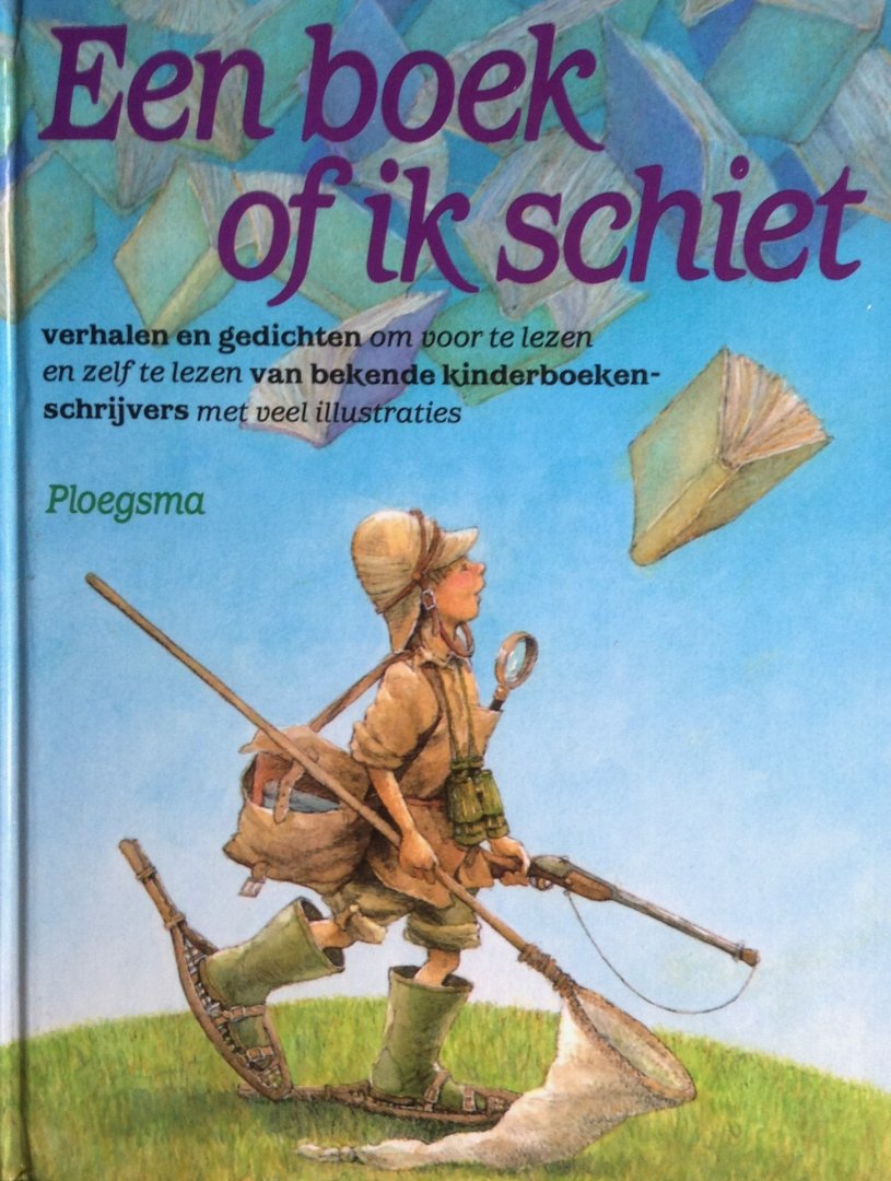 Eykman, Karel (e.a.) - Een boek of ik schiet
