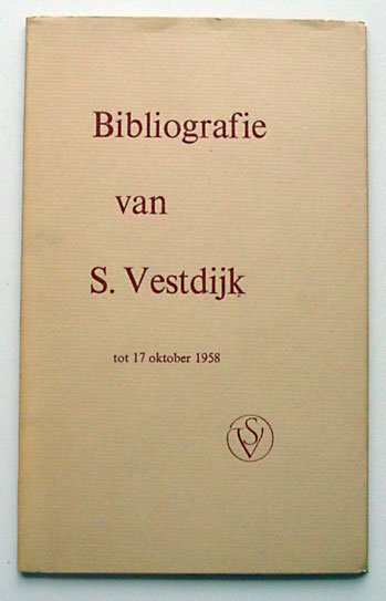 Grijzen, M. (Samenstelling) - Bibliografie van S. Vestdijk tot 17 oktober 1958.