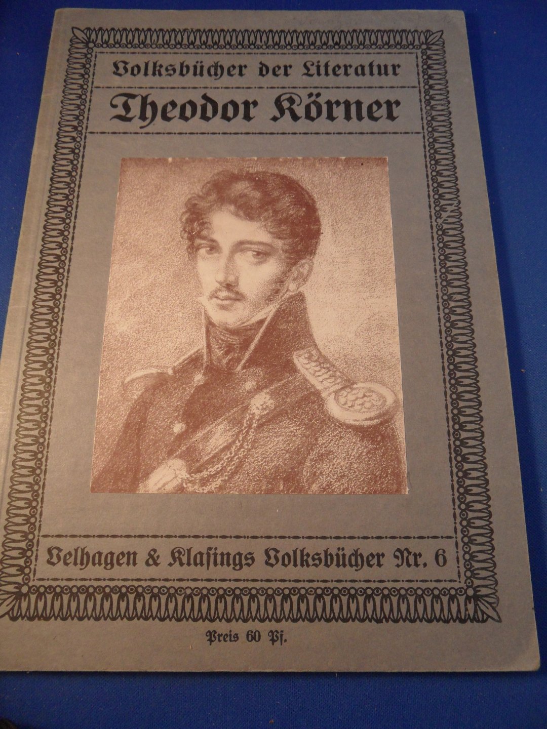 Körner, Theodor - Volksbücher der Literatur Theodor Körner, nr.