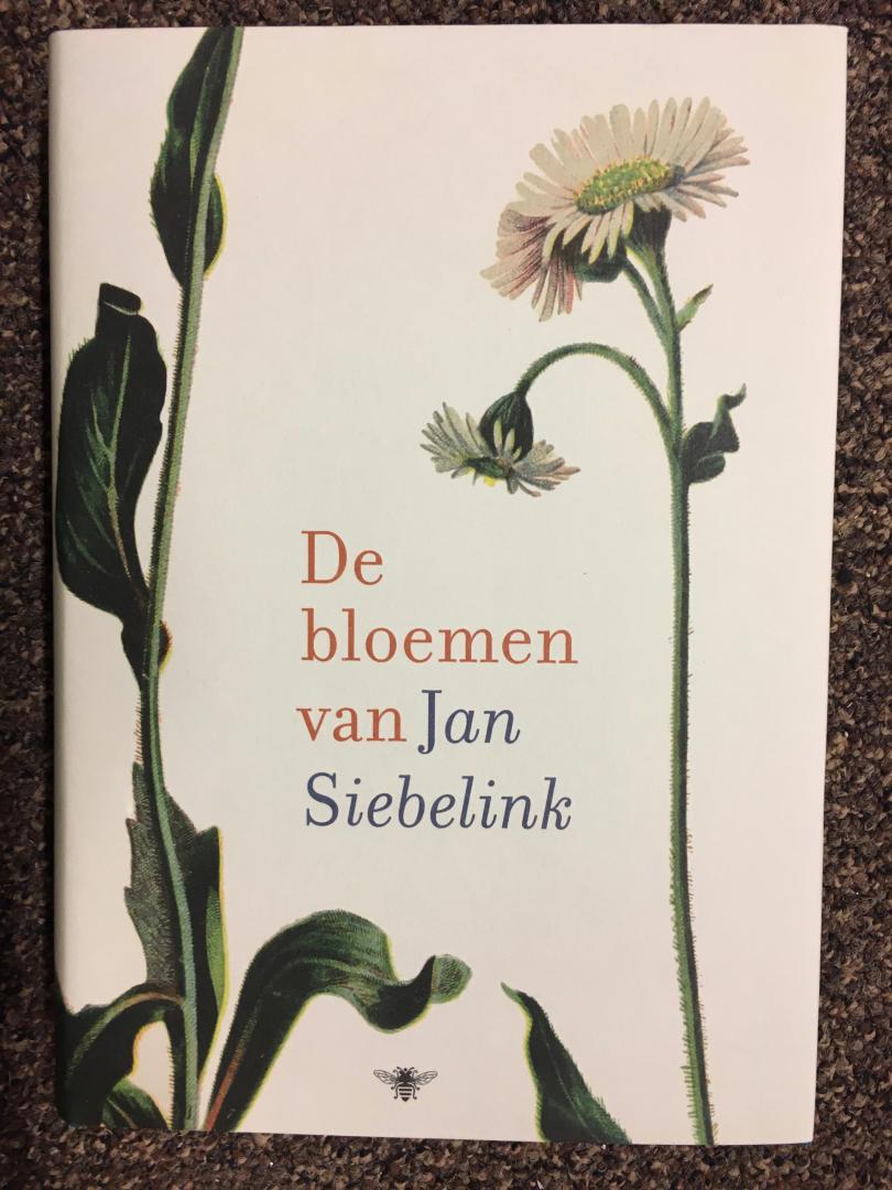 Siebelink, Jan - De bloemen van Jan Siebelink / Bloemen en planten in het werk van Jan Siebelink
