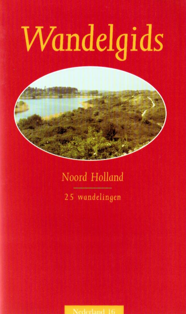 Bergheijn, Joop - Wandelgids: Noord Holland