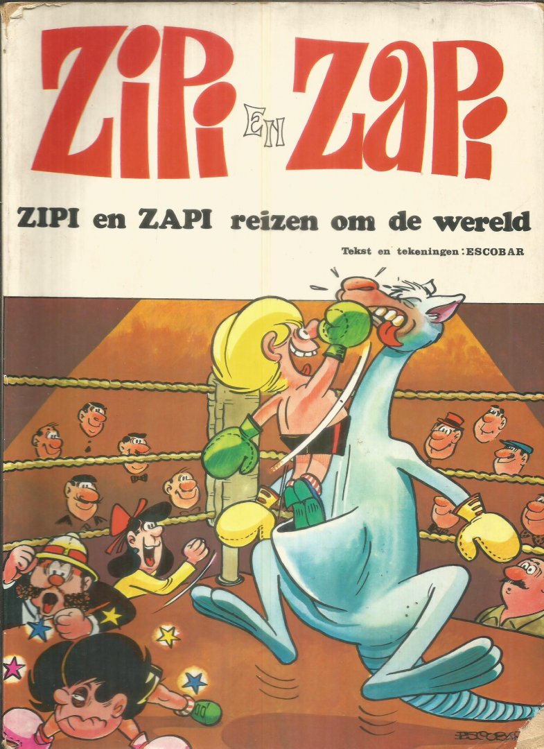 Escobar - Zipi en Zapi reizen om de wereld