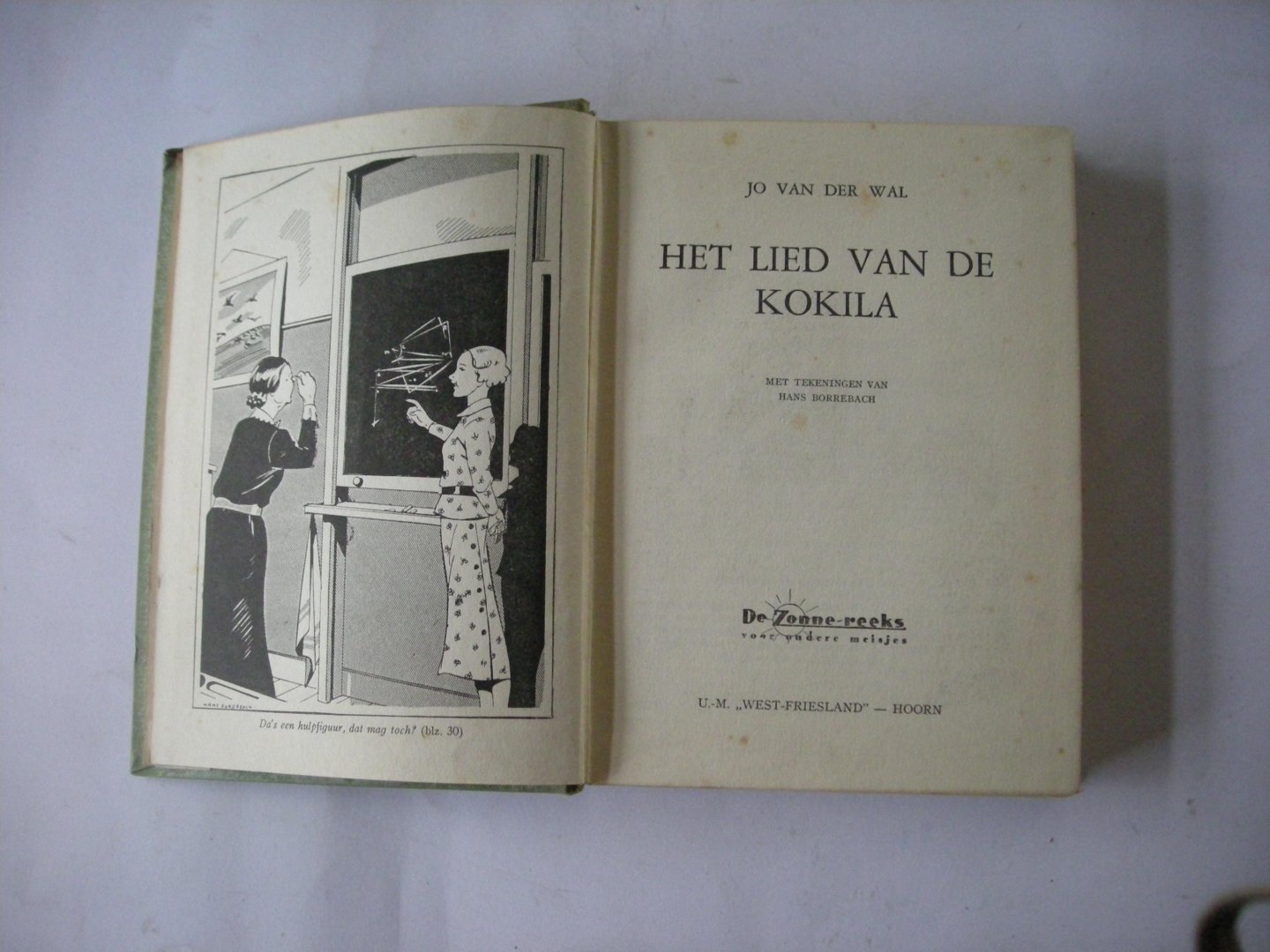 Wal, Jo van der / Borrebach, Hans, tekeningen - Het lied van de Kokila