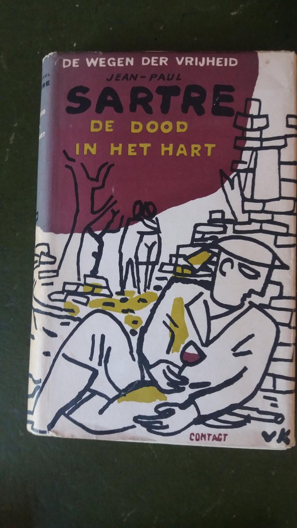 Jean -Paul Sartre - de dood in het hart ( wegen der vrijheid )
