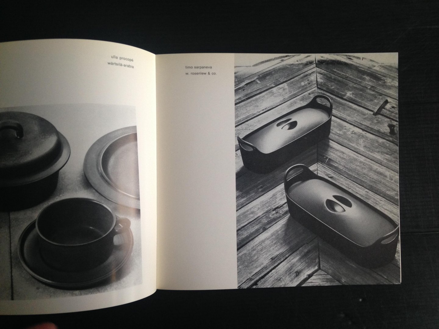 Catalogus - Finlandia, Moderne finnische Gebrauchskunst, Ausstellung  Museum für Kunst und Gewerbe, Hamburg