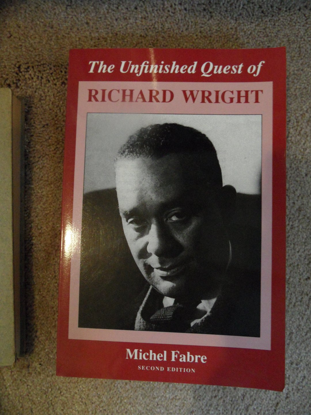 Fabre, Michel - The unfinished quest of Richard Wright