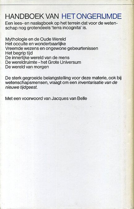 Wilson, Colin & John Grant - Handboek van het ongerijmde.