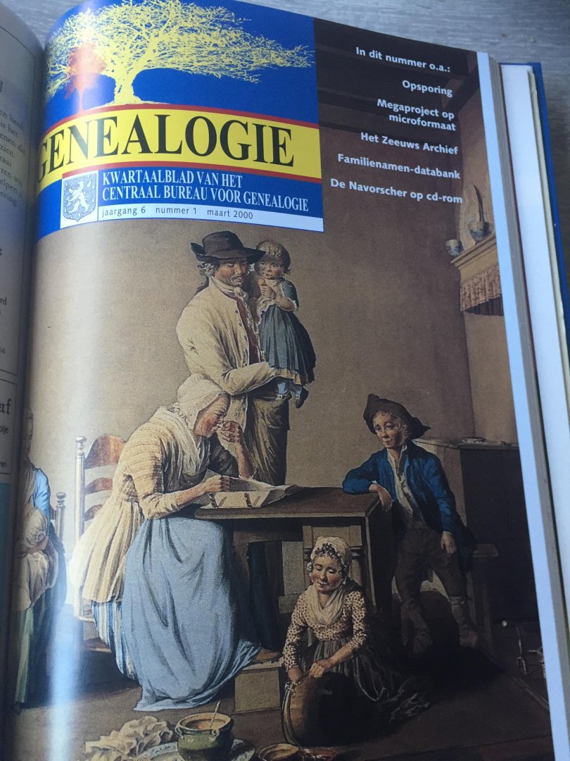 Rob van Drie - Genealogie Centraal Bureau voor de Genealogie