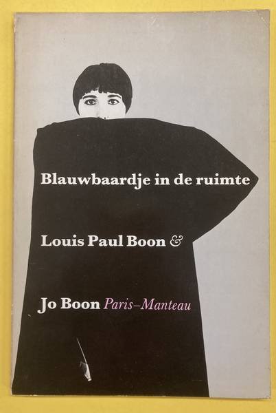 BOON, LOUIS PAUL. - Blauwbaardje in de ruimte.
