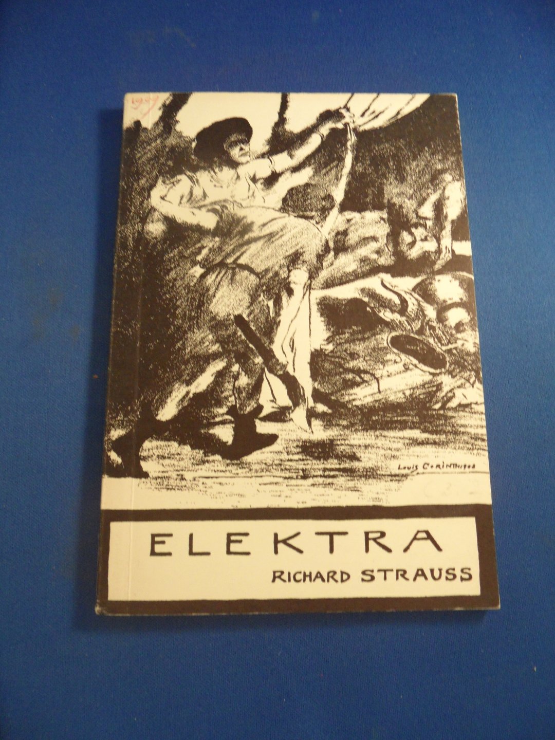 Strauss, Richard - Elektra. Tragödie in einem Aufzuge von Hugo von Hofmannsthal