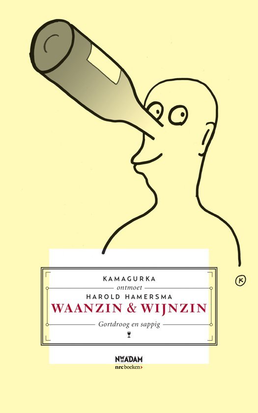 Harold Hamersma - Waanzin & wijnzin / gortdroog en sappig