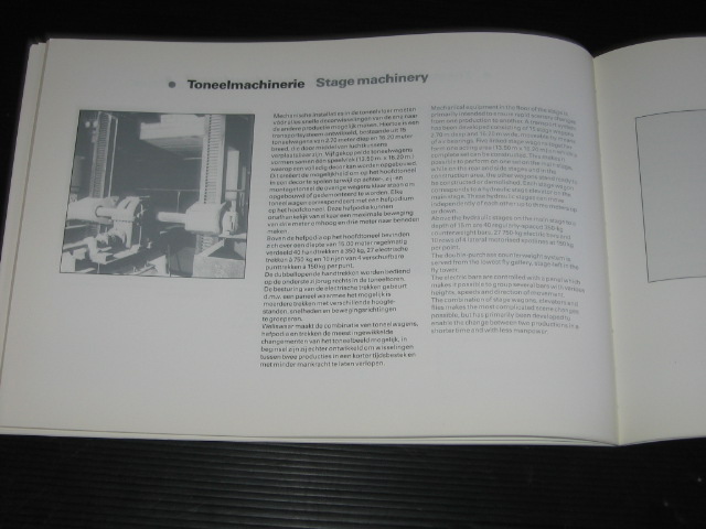 Folder - Opening van het Muziektheater, Amsterdam