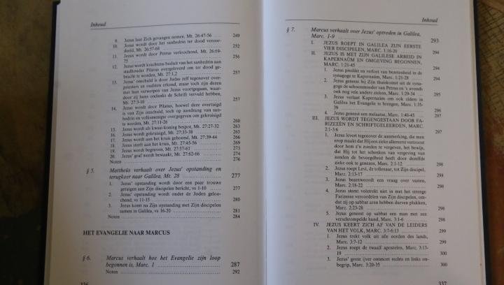 Vonk, Ds. C. - De voorzeide leer (Deel 1Qa).De Heilige Schrift: Mattheüs en Marcus