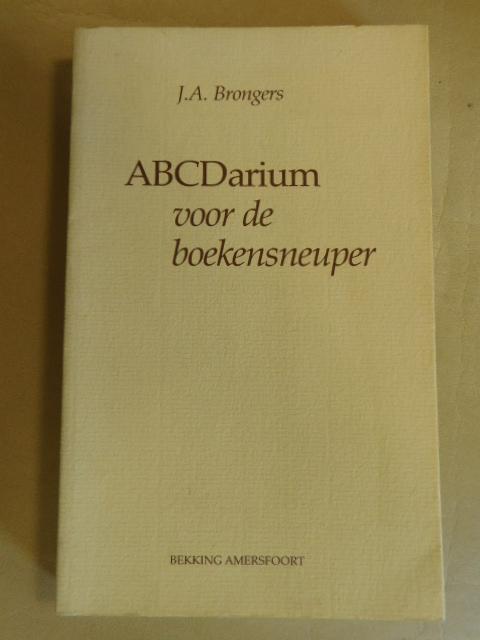 Brongers J.A. - ABCDarium voor de boekensneuper