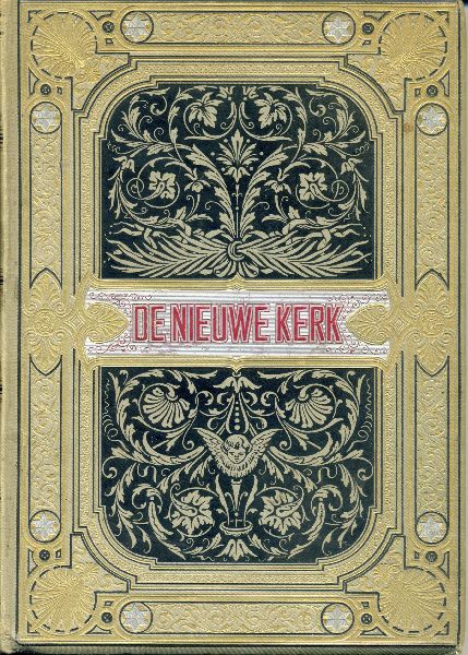 Kate, J.J.L. ten - De Nieuwe Kerk van Amsterdam. Een gedicht van J.J.L. ten Kate. Met een ets van P.J. Arendzen
