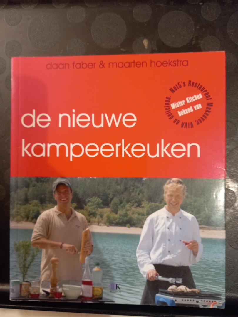 Faber, Daan en Hoekstra, Maarten - De nieuwe Kampeerkeuken