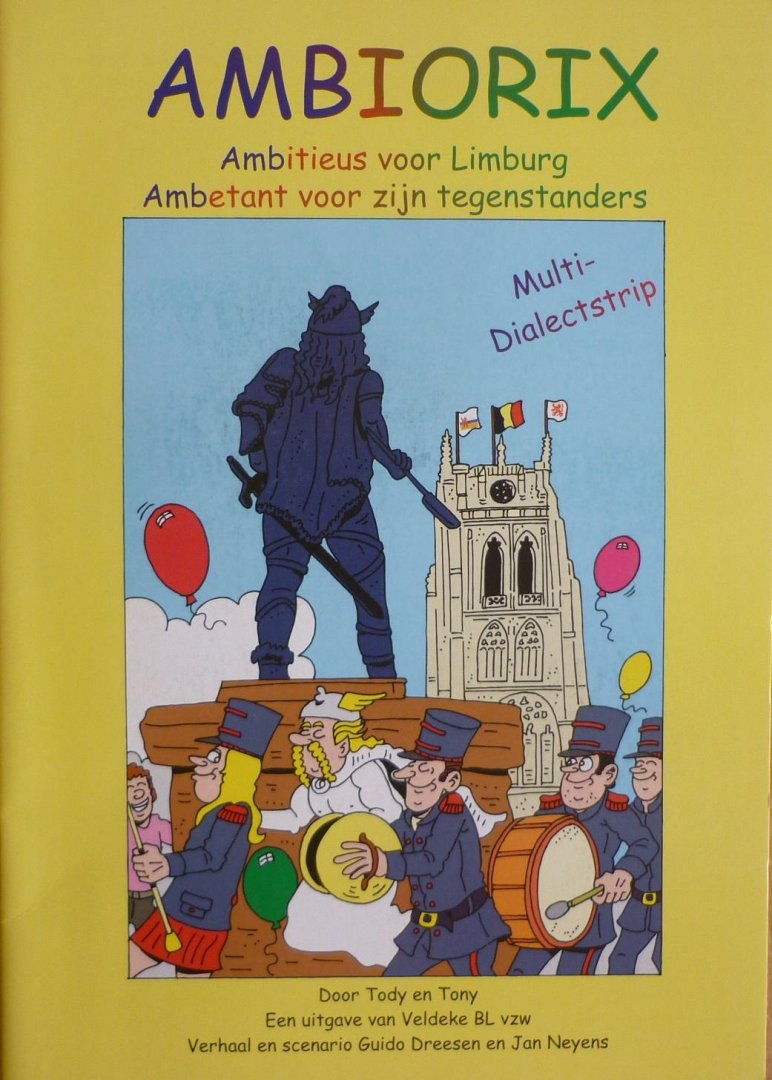 Dreesen, Guido  Neyens, Jan - Ambiorix  Ambitieus voor Limburg  Ambetant voor zijn tegenstanders