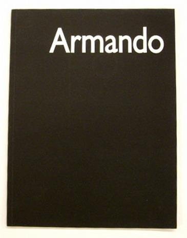 SM 1981:, ARMANDO & FUCHS, RUDI. - Armando. Cat. 688.