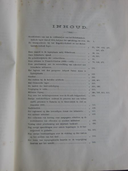 Willemstijn, H.P.  redactie - Indisch Militair Tijdschrift, maandelijkse uitgave van de Indische Krijgskundige Vereeniging