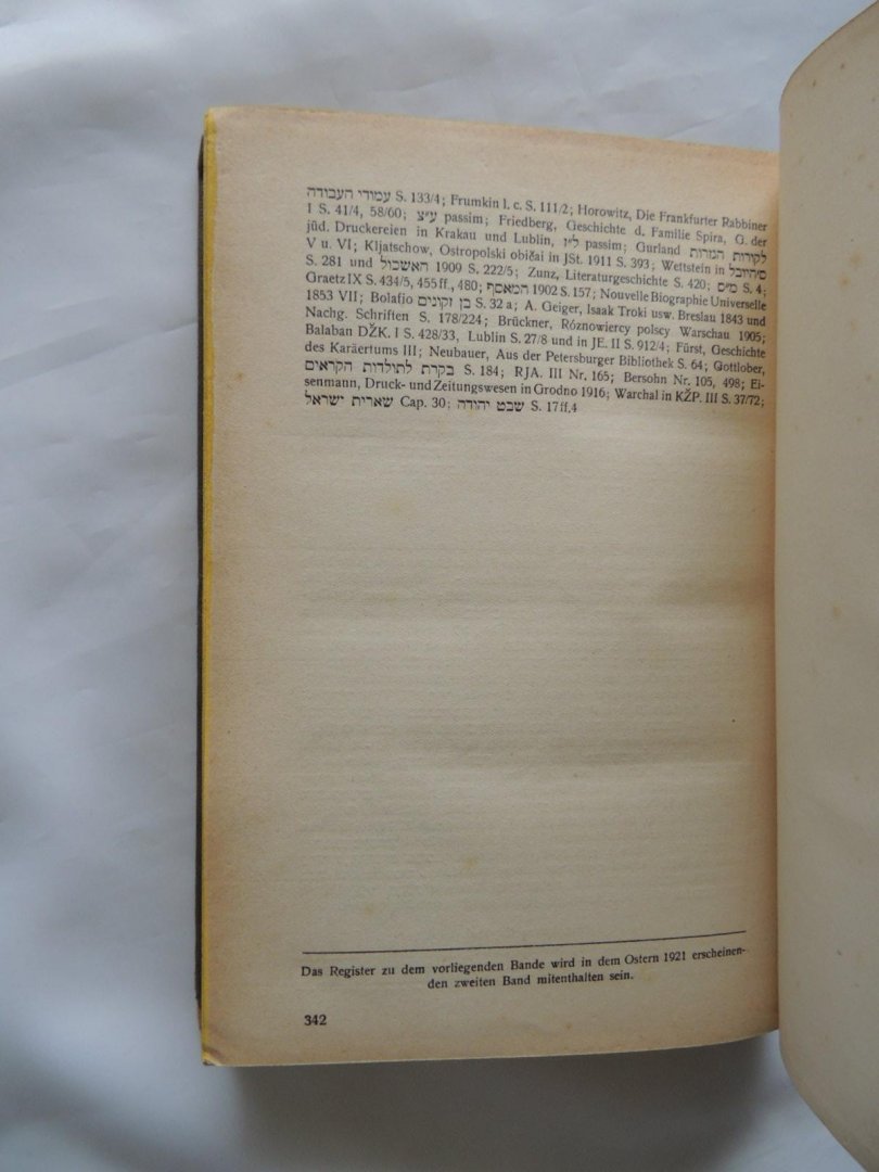 Josef Meisl - Geschichte der Juden in Polen und Rußland. Erster und Zweiter Band. 1 - 2. Geschichte der Juden in Polen und Rusland, Russland