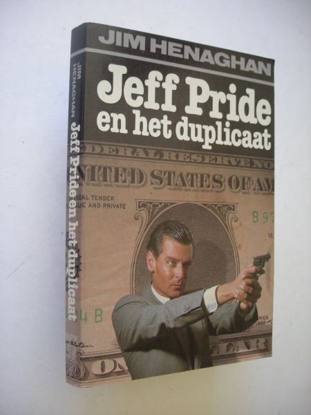 Henaghan, Jim / Post J. vert. - Jeff Pride en het duplicaat (The duplicate stiff)