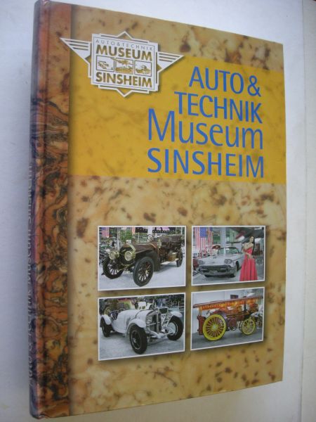 Schlicht, Dr. Hans-Jurgen, tekst en fotogr. - Auto- en Technik Museum Sinsheim