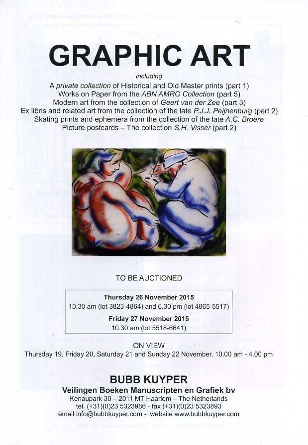 Kuyper Bubb - Graphic Art.