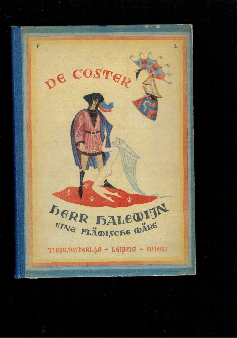  - Herr Halewijn. Eine vlämische Märe Deutsche Sprache