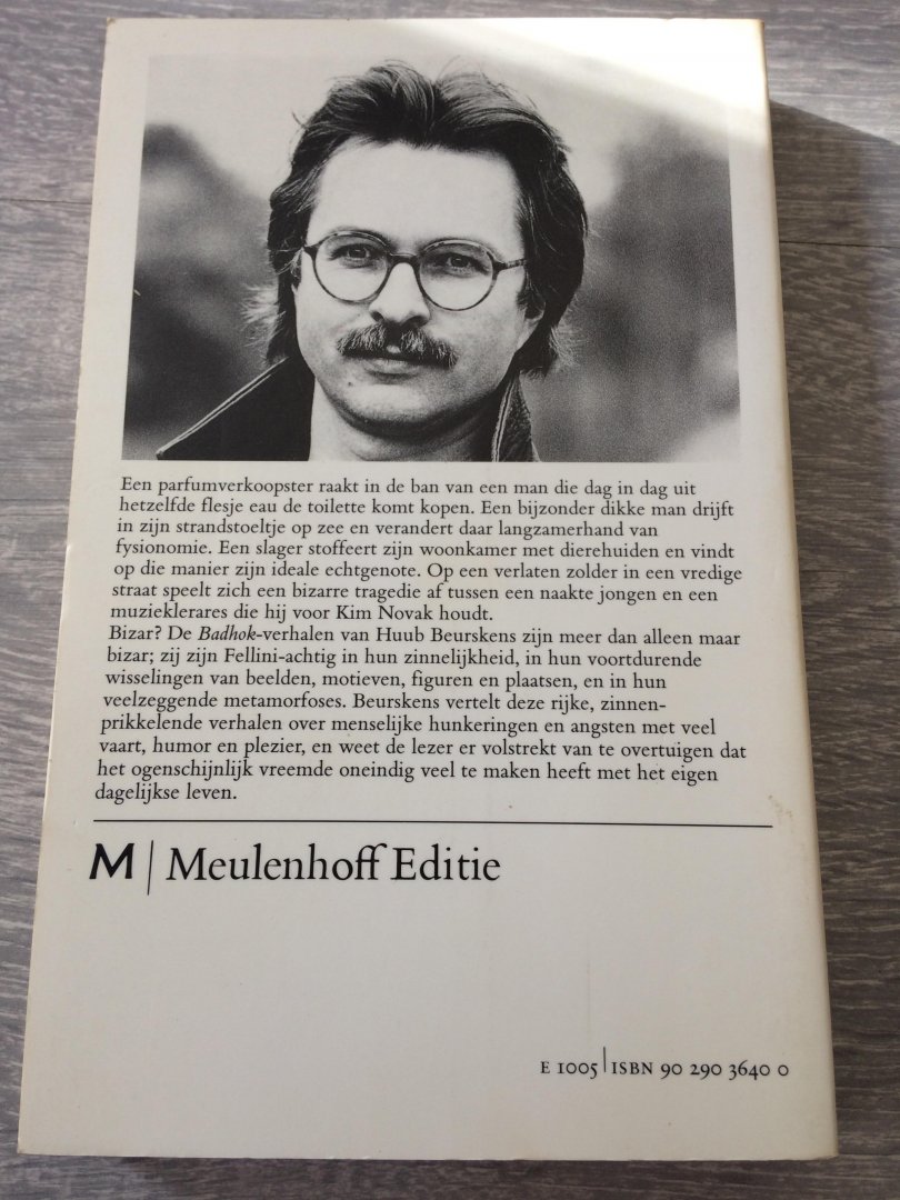 Beurskens - Badhok / druk 1