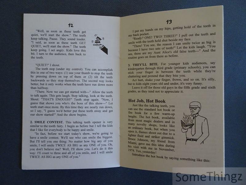 David Ginn. - Comedy warm-ups for children's shows.