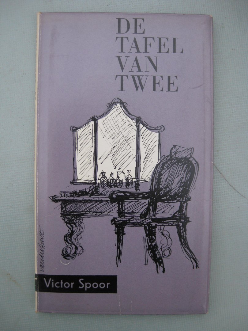 Spoor, Victor - De tafel van twee.