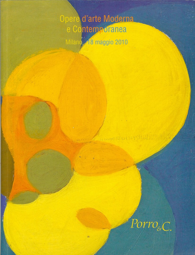 Porro & C / Art consulting - Opere d'arte moderna e contemporanea / Asta 58 / Milano 18 maggio 2010 / Lot 1-148