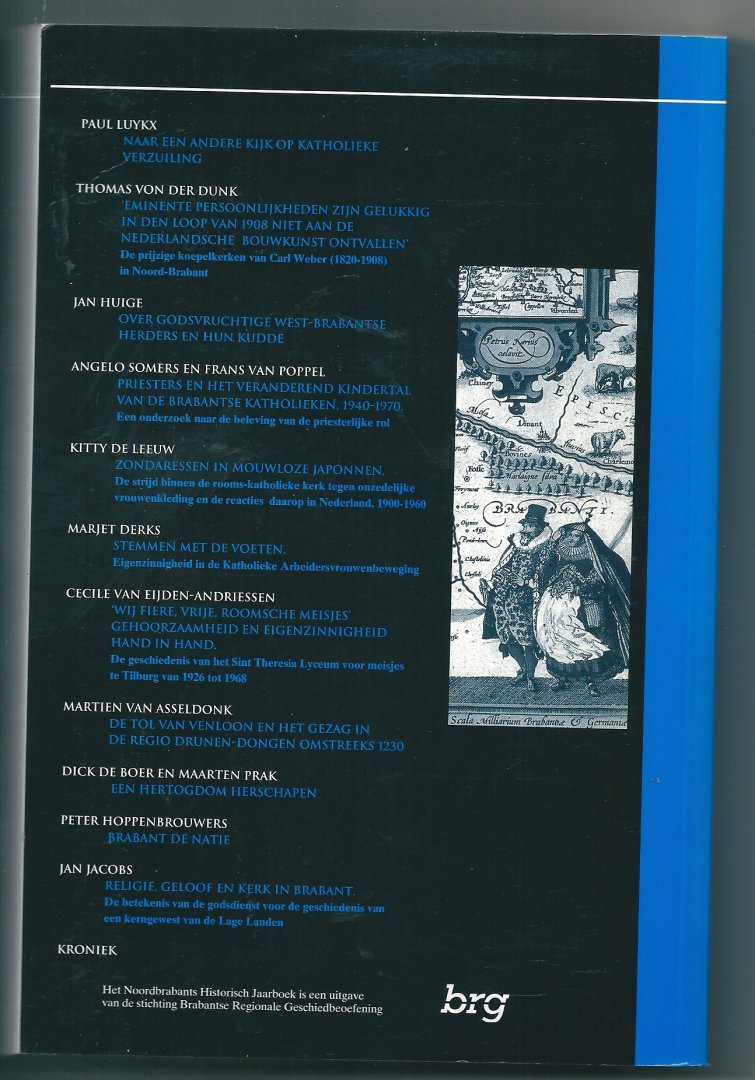 Diverse zie scan - Noordbrabants Historisch Jaar boek 2005-2006  Deel 22-23