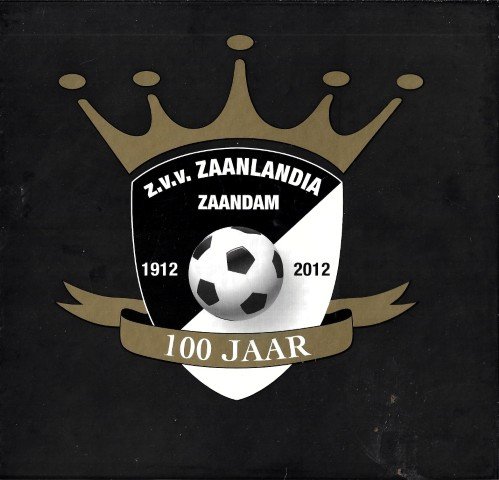 Wit, Jan - e.a. - Z.V.V. Zaanlandia Zaandam 100 jaar: 1912 2012